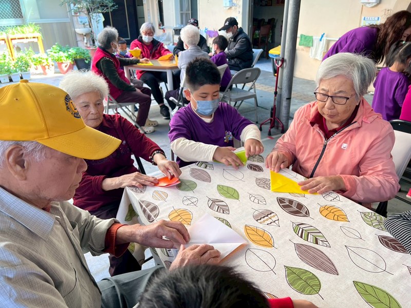 老幼共學-手作活動14