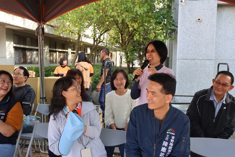 介紹與會來賓與致詞3