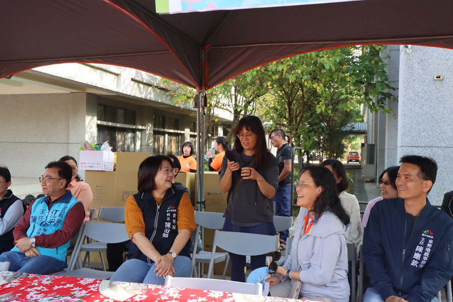 介紹與會來賓與致詞7