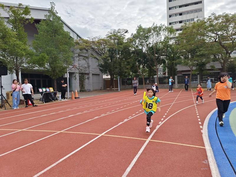 大班大隊接力23