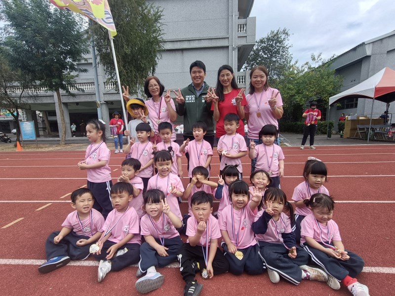 白兔班頒獎團照