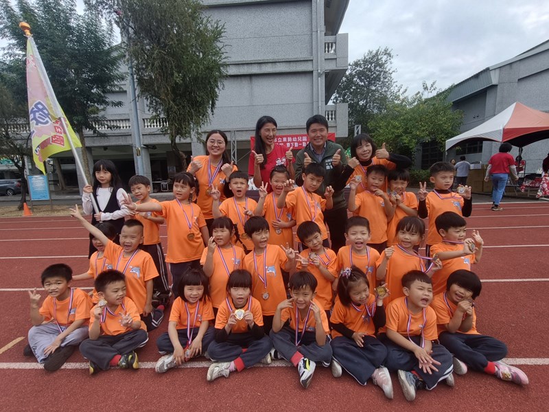 海豚班頒獎團照