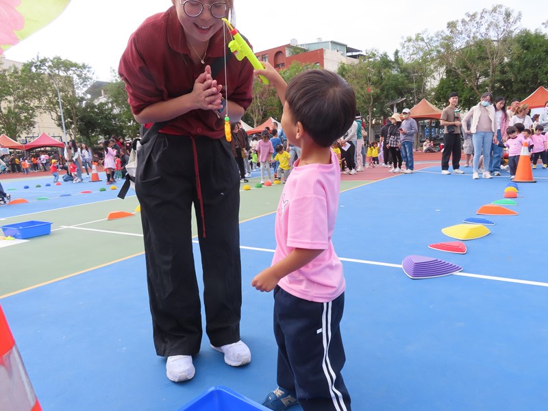 親子趣味活動20