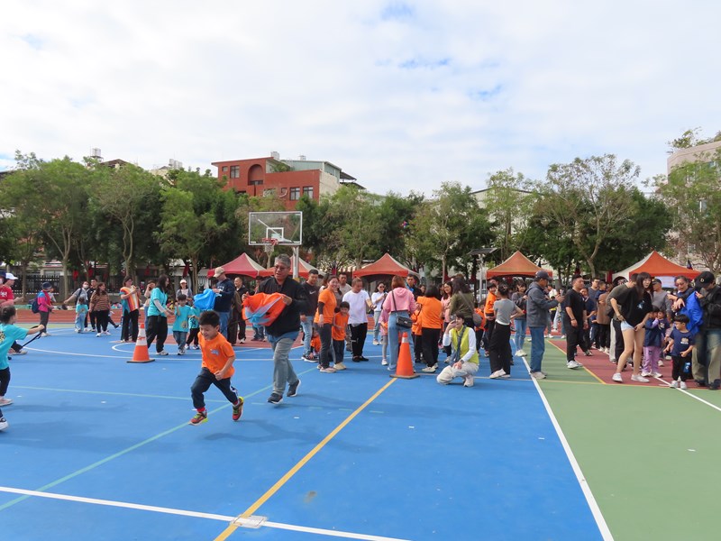 親子趣味活動28