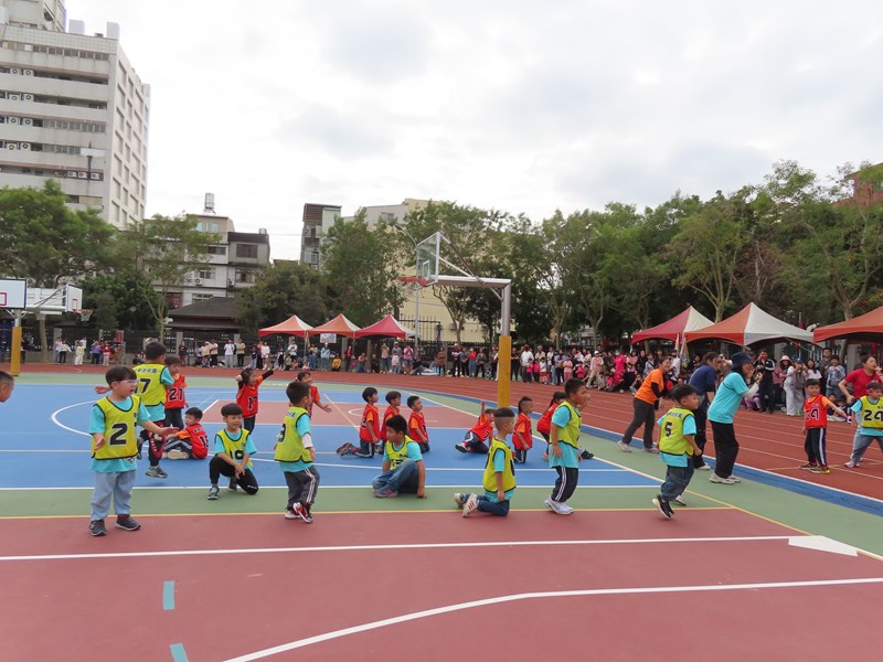 大班準備跑接力5