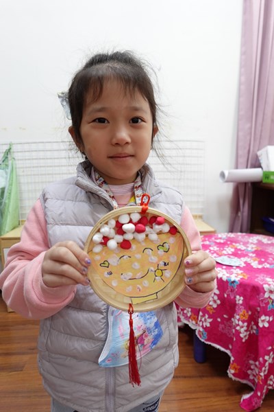 我的湯圓真好吃