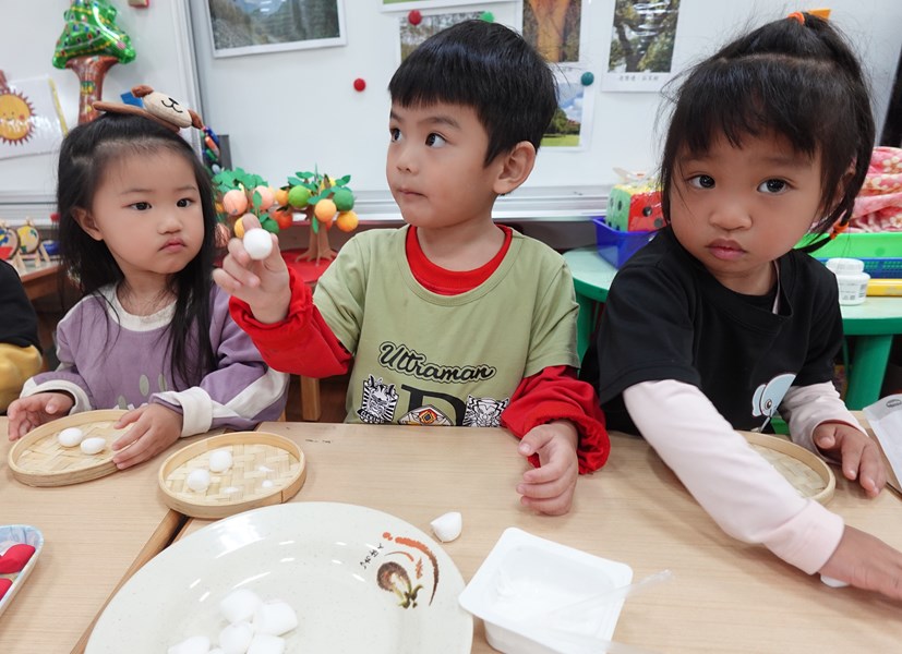 圓圓的惜圓象徵團圓