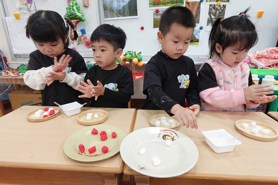 輕黏土-惜圓創作