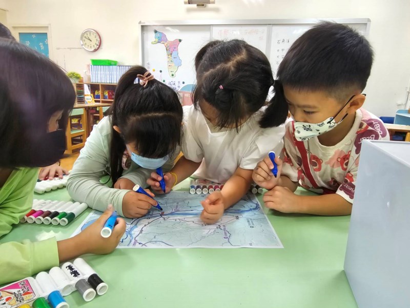 東勢个溪流在哪裡