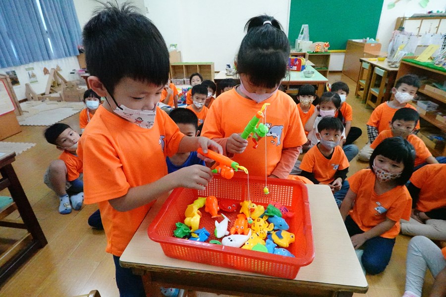 釣魚遊戲~水中生物