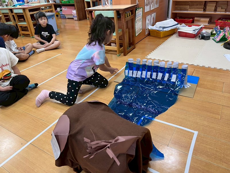 創作馬鞍壩水庫