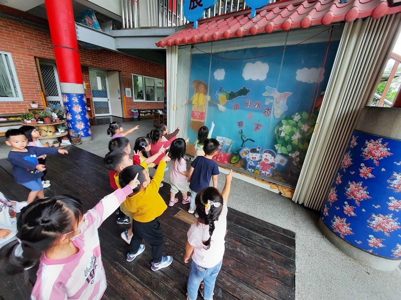 找找校園裡的地圖