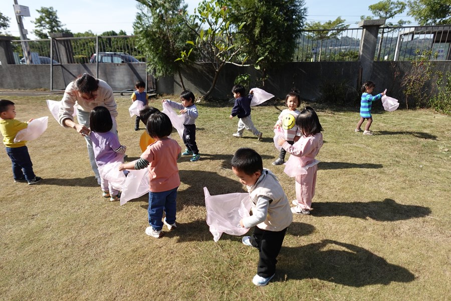 我把風裝起來了