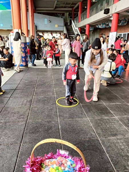 團團圓圓趣味競賽