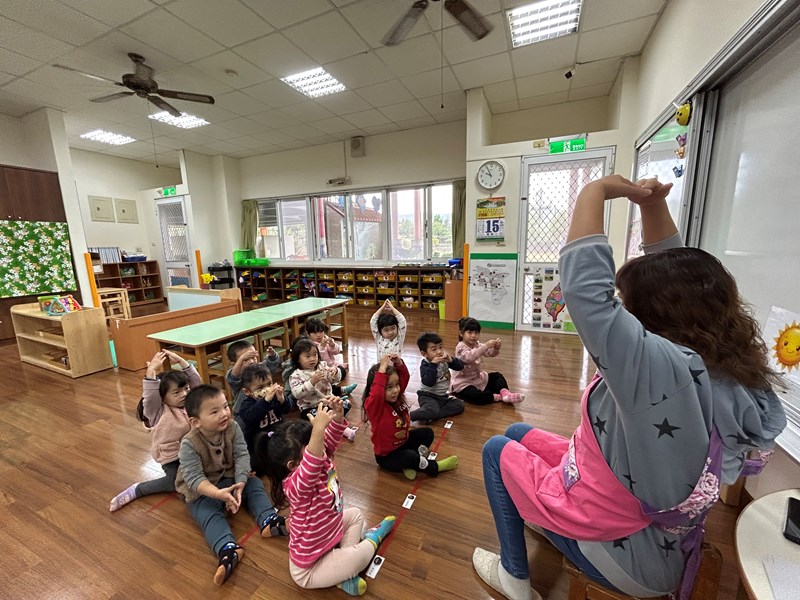 太陽公公高高掛