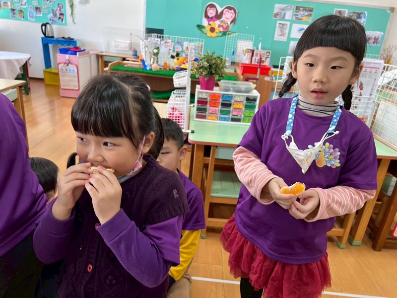 橘子吃起來的味道