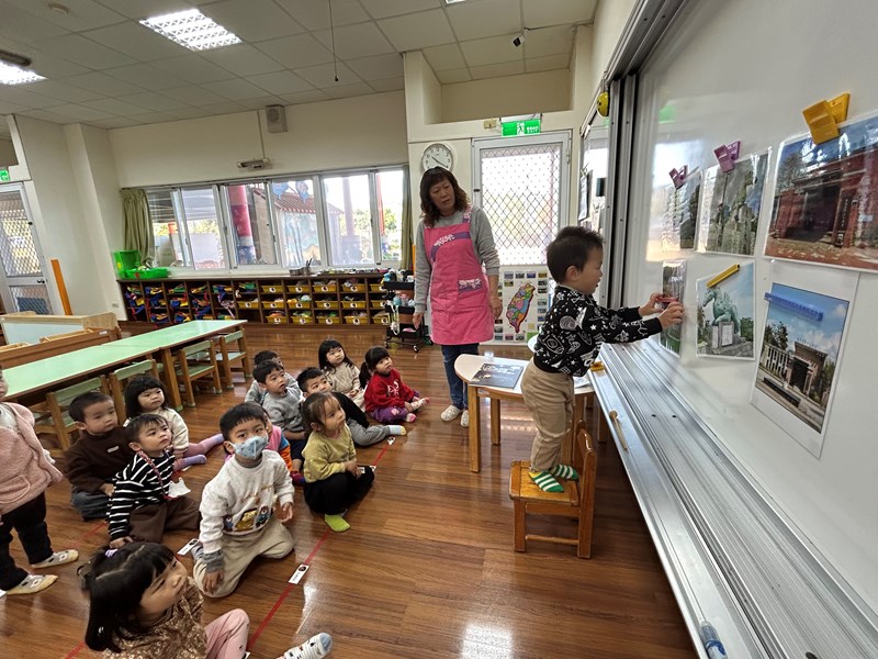 東勢景點-圖文配對遊戲