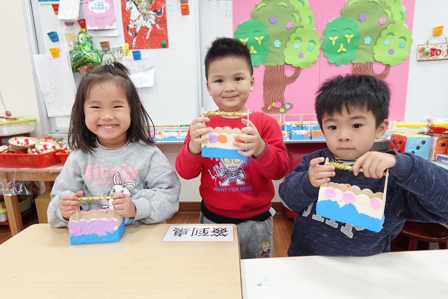 河水木盒創作完成