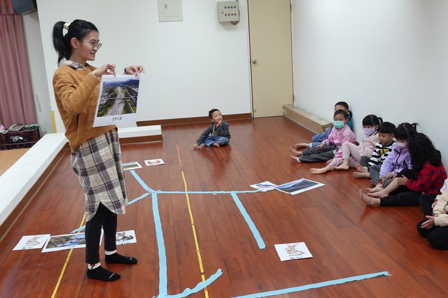 說明大甲溪迷宮遊戲內容