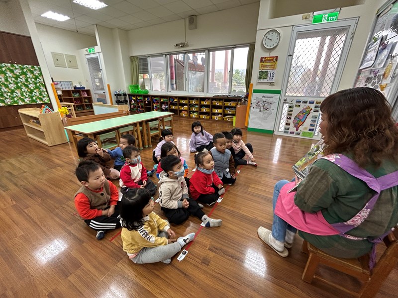 繪本分享-伯公伯公在哪裡