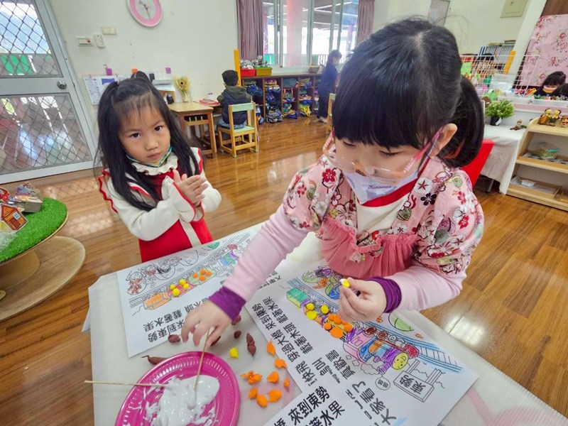 騰雲號美勞創作