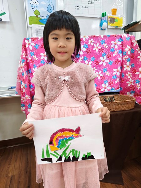 水肚有麼个創作完成圖