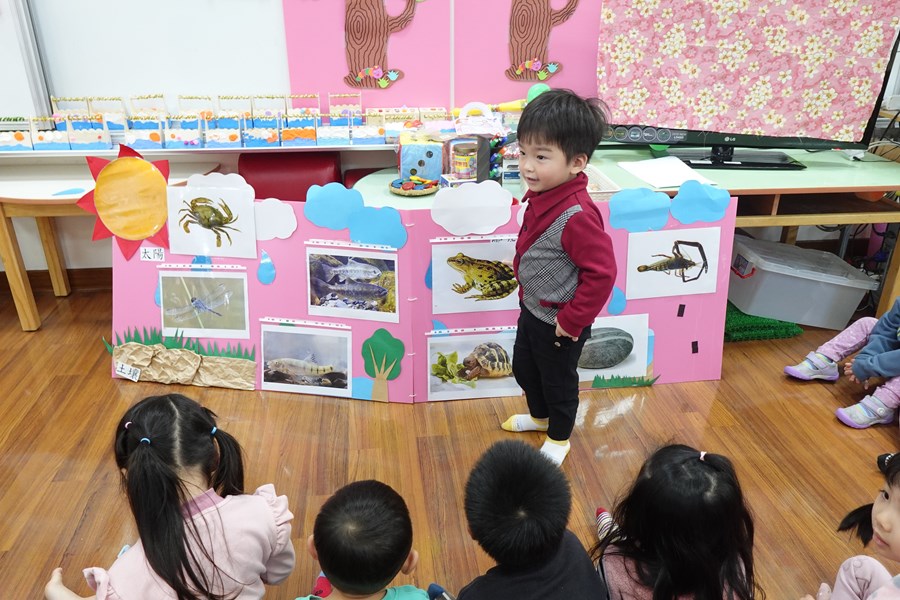 找找看認識的水中生物