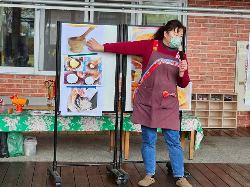 古早製作粢粑工具