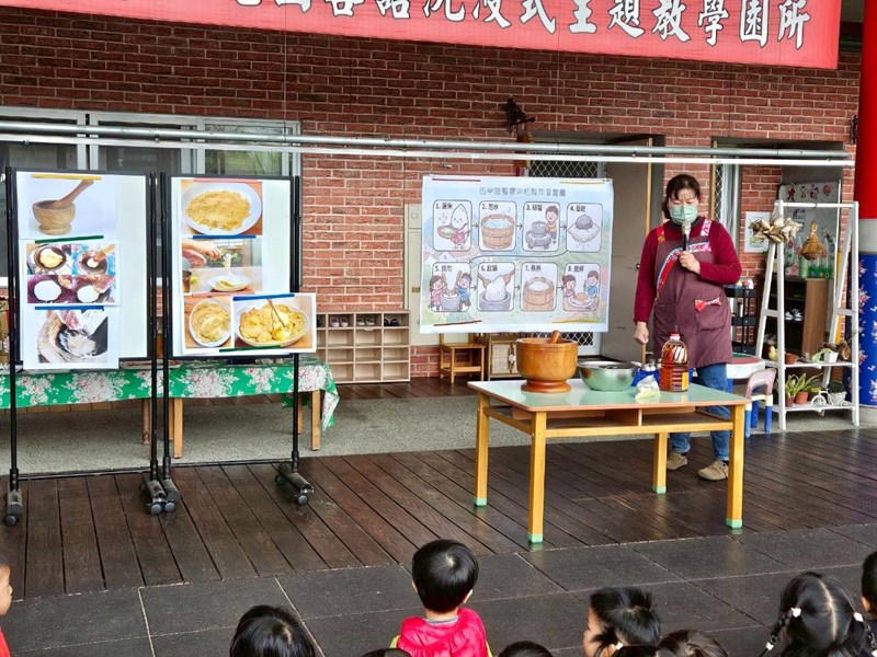 製作粢粑流程介紹