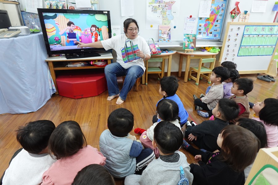 說明袋子的功能