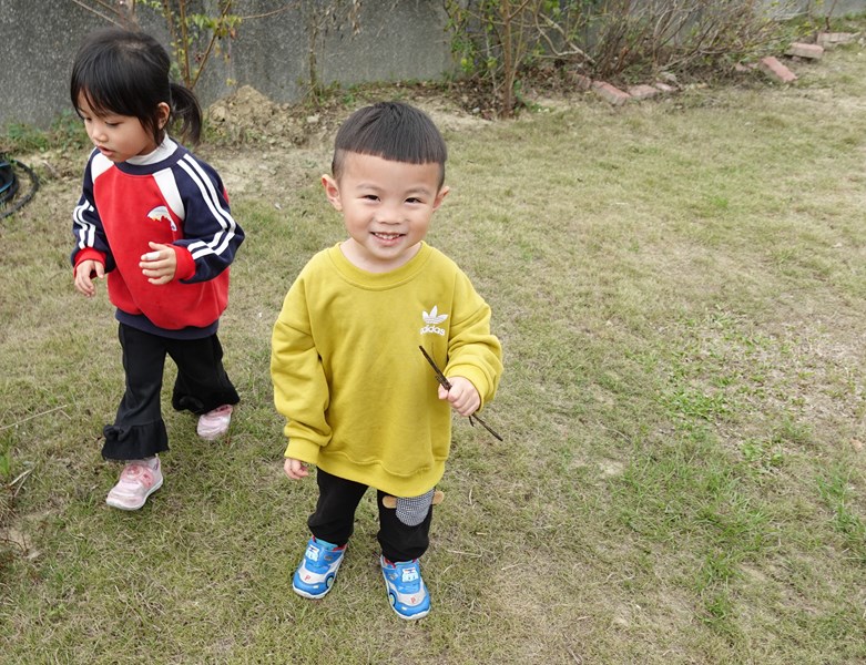 我找到了樹枝