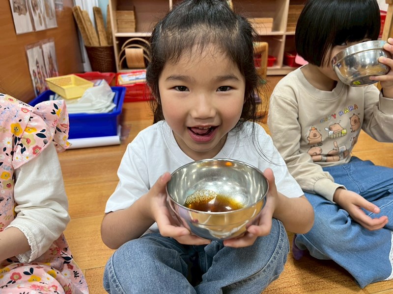 品嘗梅子醋