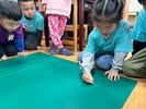 製作梅樹的葉子