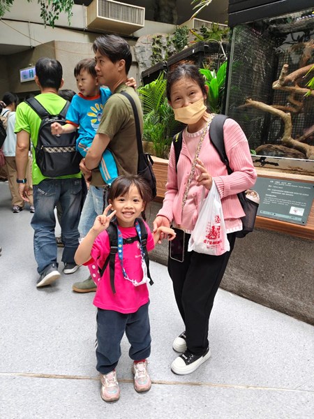 我和阿嬤的動物園約會日