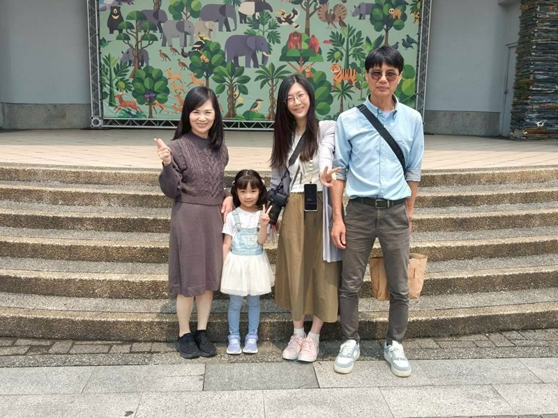 我們一家人，木柵動物園一日遊