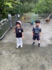 看到孔雀開屏囉
