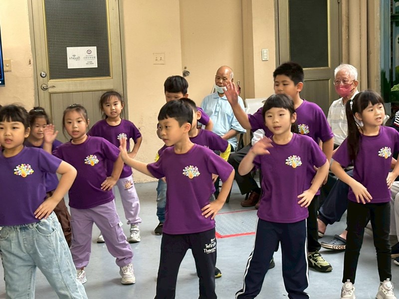 樂齡學堂母親節活動5