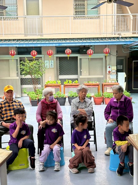 樂齡學堂母親節活動10