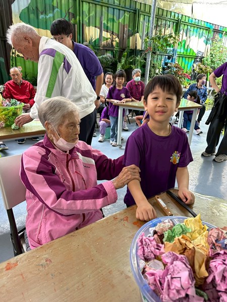 樂齡學堂母親節活動18
