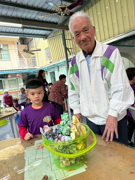 樂齡學堂母親節活動20