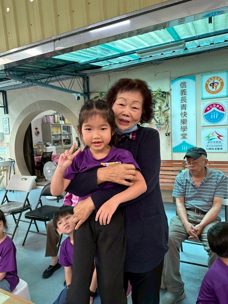 樂齡學堂母親節活動23