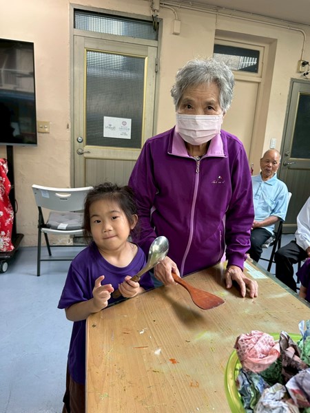 樂齡學堂母親節活動28