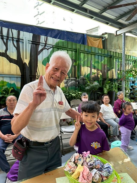 樂齡學堂母親節活動38