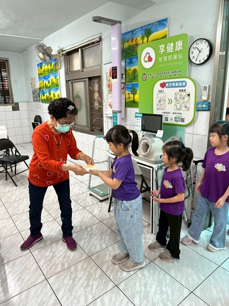樂齡學堂母親節活動39