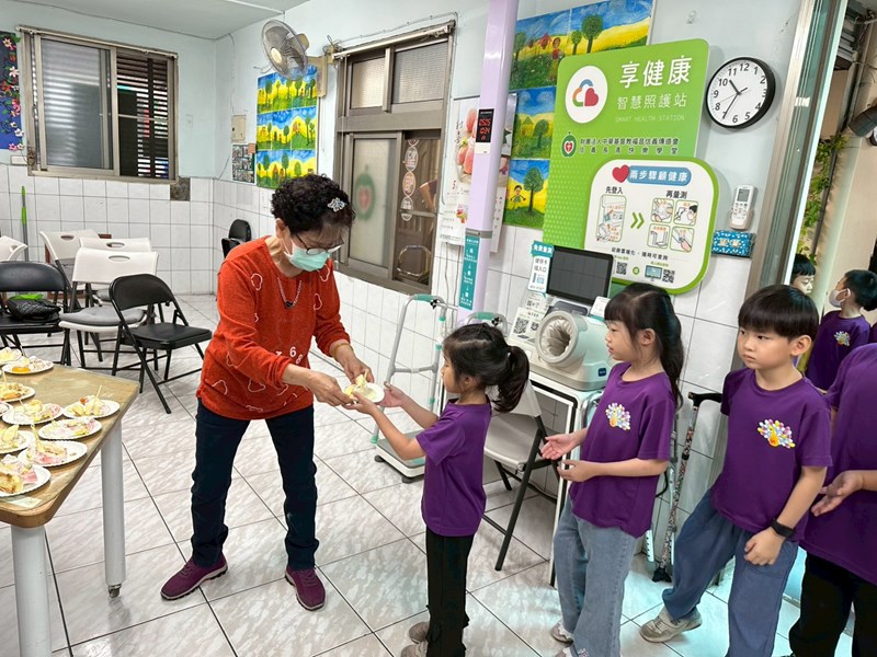 樂齡學堂母親節活動40