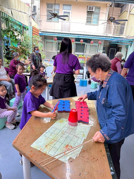 樂齡學堂母親節活動55