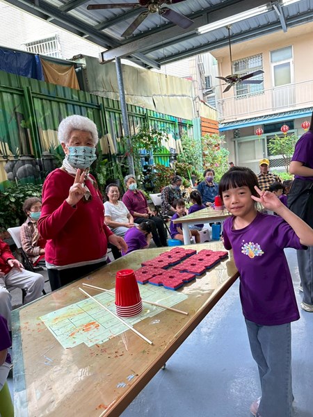 樂齡學堂母親節活動65