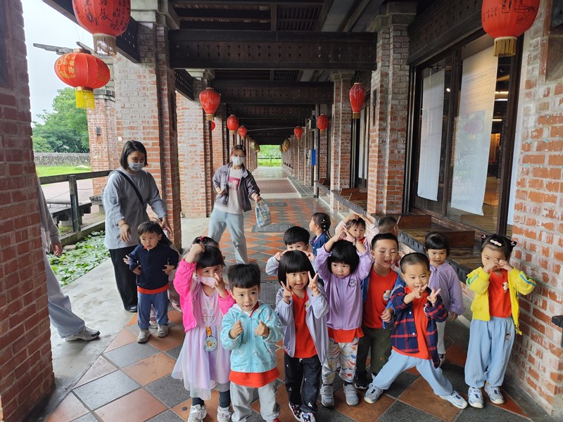 參觀客家文化園區