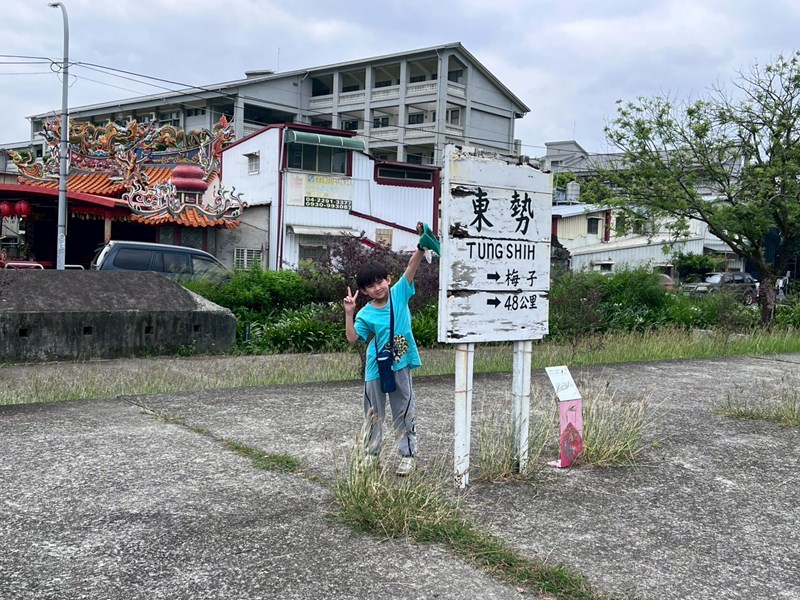 以前客家文化園區是火車站