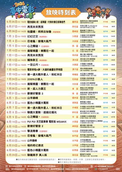 宣傳海報